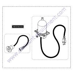 Product image of MQPHEATTKIT-C BLOCK HEATER 1000W Multiquip DCA45SSIU4F Generator