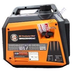 Product image of BNG2300ISAC BENNER-NAWMAN Inverter Generator 2300W Rated Power120V 60Hz Single-Phase