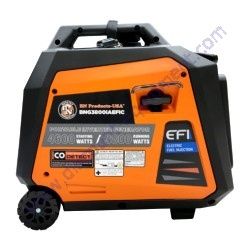 Product image of BNG3800IAEFIC BENNER-NAWMAN Inverter Generator 3800W Rated Power 120V 60Hz Single-Phase