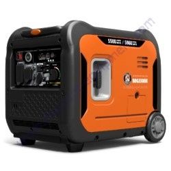 Product image of BNG5500IE BENNER-NAWMAN Inverter Generator 5000 Watt Rated 120V/240V 60Hz Single-Phase