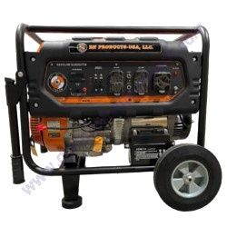 Product image of BNG7500 BENNER-NAWMAN Generator Gasoline 7500W Rated Power