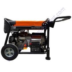 Product image of BNG7500-D4 BENNER-NAWMAN Gas Generator 7500W Rated Power 60Hz **Not for Sale in California**