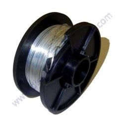 Product image of BNT-40-WIRE-SSF BENNER-NAWMAN Stainless Steel 21-Gauge Wire (50 Spools Per Carton)