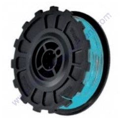 Product image of BNT-WIRE-USAPOLY BENNER-NAWMAN Polyester-Coated 21-Gauge (50 Spools Per Carton) MADE IN USA Certified