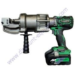 Product image of DCC-2036BHL BENNER-NAWMAN Cordless Rebar Cutter 36V #6 20mm 36V Lithium-Ion DC Batteries
