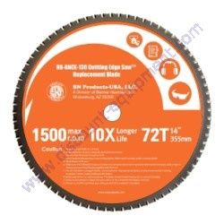 Product image of RB-BNCE-130 BENNER-NAWMAN TCT Replacement Blade 14