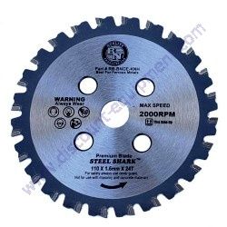 Product image of RB-BNCE-KNH BENNER-NAWMAN Blade 110mm BNCE-20 Cutting Edge Edge Saw