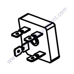 Product image of 0601820083 RECTIFIER Multiquip DCA36SPXU4F Generator