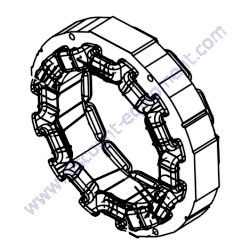 Product image of B3137000803 FIELD ASSEMBLY EXCITER Multiquip DCA36SPXU4F Generator