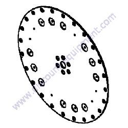 Product image of B3163100204 COUPLING DISK Multiquip DCA36SPXU4F Generator