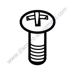 Product image of REF #41 0021106015 MACHINE SCREW Multiquip DCA36SPXU4F Generator