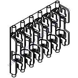 Product image of 0601802218 HOLDER FUSE 6P Multiquip DCA36SPXU4F Generator