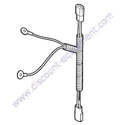 Product image of Y0602044311 WIRE HARNESS PCV HEATER Multiquip DCA36SPXU4F Generator