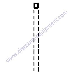 Product image of 0193600165 HOSE Multiquip DCA36SPXU4F Generator