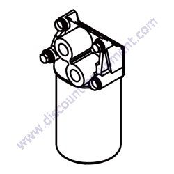 Product image of 8980756710 OIL FILTER ASSEMBLY Multiquip DCA36SPXU4F Generator