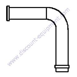 Product image of M1311500603 RADIATOR HOSE UPPER Multiquip DCA36SPXU4F Generator