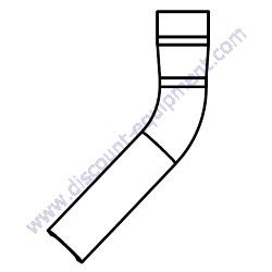 Product image of M1311500903 INTER-COOLER HOSE MIDDLE Multiquip DCA36SPXU4F Generator