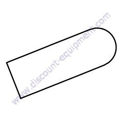 Product image of M1374100503 AIR CLEANER HOSE Multiquip DCA36SPXU4F Generator