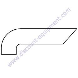 Product image of M1374100703 AIR CLEANER HOSE Multiquip DCA36SPXU4F Generator