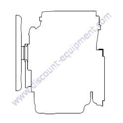 Product image of M1924200084 ENGINE ISUZU 4LE2X Multiquip DCA36SPXU4F Generator