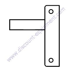 Product image of M2316100304 BRACKET RESERVE TANK Multiquip DCA36SPXU4F Generator