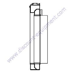 Product image of Y0602012904 RADIATOR AND INTER-COOLER Multiquip DCA36SPXU4F Generator