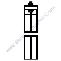 Product image of Y0602040553 AIR CLEANER BAND Multiquip DCA36SPXU4F Generator