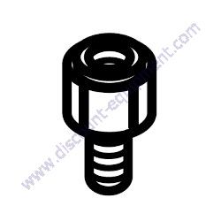 Product image of Y0602211629 ADAPTER Multiquip DCA36SPXU4F Generator