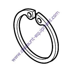 Product image of 0080200005 E-SNAP RING Multiquip DCA36SPXU4F Generator