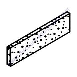 Product image of 0222100100 CUSHION RUBBER Multiquip DCA36SPXU4F Generator