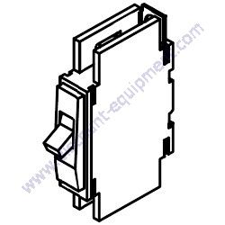 Product image of 0601808803 CIRCUIT BREAKER 1P 20A Multiquip DCA36SPXU4F Generator