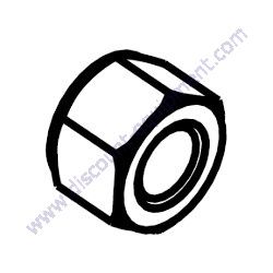 Product image of 0176060030 SELF-LOCKING NUT Multiquip DCA36SPXU4F Generator
