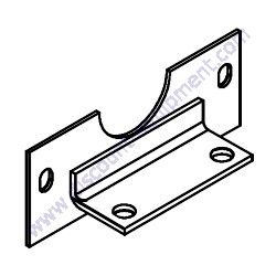 Product image of M1331400304 BRACKET EXHAUST PIPE Multiquip DCA36SPXU4F Generator