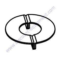Product image of M1334300404 HEAT SHIELD STOPPER Multiquip DCA36SPXU4F Generator