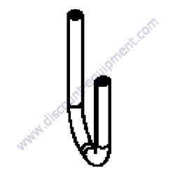 Product image of 0191300530 SUCTION HOSE Multiquip DCA36SPXU4F Generator