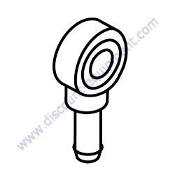 Product image of 8981263320 JOINT PIPE Multiquip DCA36SPXU4F Generator