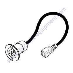 Product image of EE62076 INLET RECEPTACLE WITH CORD Multiquip DCA36SPXU4F Generator