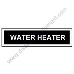 Product image of M1940011005Q DECAL WATER HEATER 120V INPUT Multiquip DCA36SPXU4F Generator