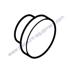 Product image of 845031504 BLIND PLUG Multiquip DCA36SPXU4F Generator