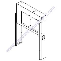 Product image of M1444000302 REAR FRAME Multiquip DCA36SPXU4F Generator