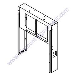 Product image of M1444000312 REAR FRAME Multiquip DCA36SPXU4F Generator
