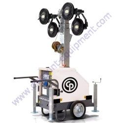 Product image of Chicago Pneumatic CPLT E3 LED Light Tower Towable 4-Lights Electric