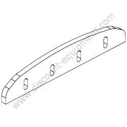 Product image of 24030241 Top Paddle Rubber Menegotti Mortar Mixer