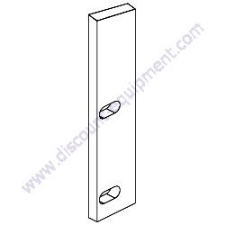 Product image of 24030245 Side Paddle Rubber Menegotti Mortar Mixer