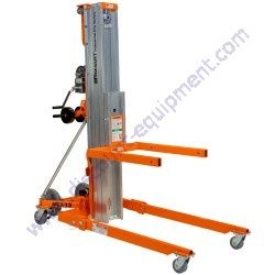 Product image of Liftsmart MLI-5 Industrial Pro Series 5 FT Material Lift with Rear Loading Slide Pads 1000 lb Capacity