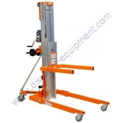 Product image of Liftsmart MLI-10 Industrial Pro Series 10 FT Material Lift Rear Loading Slide Pads Stabilizers 900 lb Capacity