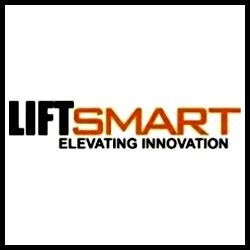 Product image of Liftsmart MLI-15 Industrial Pro Series 15 FT Material Lift Straddle Base Standard Forks 800 lb Capacity