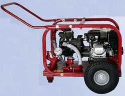 Product image of Rice Hydro DPV-3B 11 GPM  550 PSI, Triple Diaphragm Pump, Briggs Vanguard Engine High Pressure Pump System