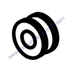 Product image of 460.19.00.KIT (19-PG) Sheave PG/101-G PG101-2 Senior Floor Stripper