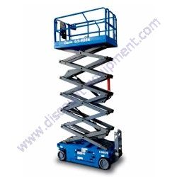 Product image of Genie GS-4046 Scissor Lift 45' E-Drive